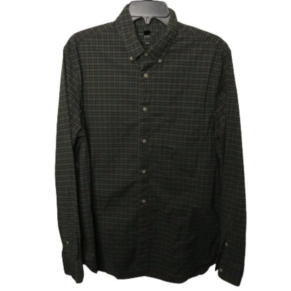 Chemise John Varvatos USA à Carreaux Multicolore - Taille L - Coton - Occasion Très Bon état